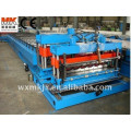 Automatically Glazed Steel /Tile Roof Sheet Roll Forming Machinery Manfacturer